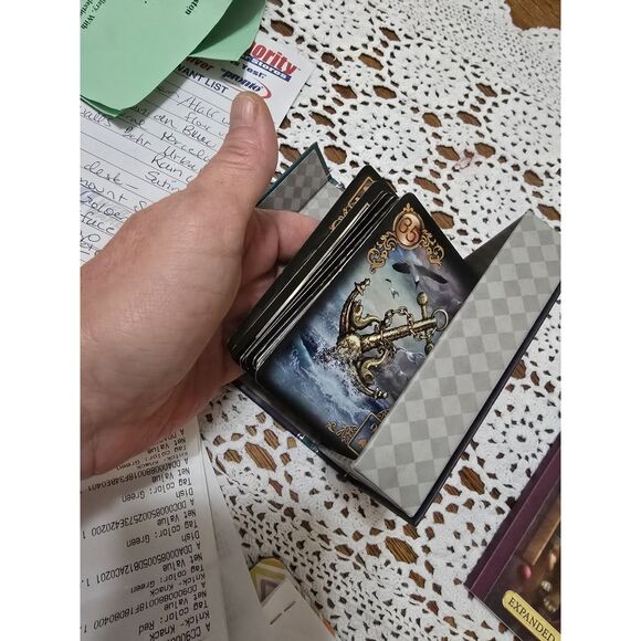 Fin de Siecle Fortune Telling Deck 39 Cards 83 PG Illustrated Guidebook US Games - Picture 6 of 6